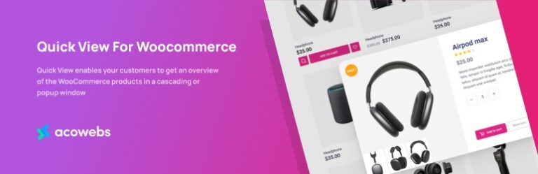 Make E-Commerce Shopping Easier with Woocommerce Quick View