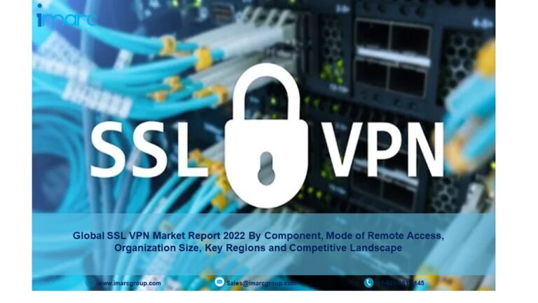 SSL VPN Market Size, Trends, Industry Share and Forecast 2022-27
