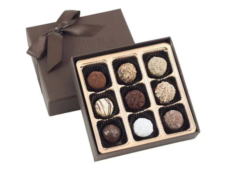 Luxurious Truffle Box Packaging Wholesale At Economical Rates