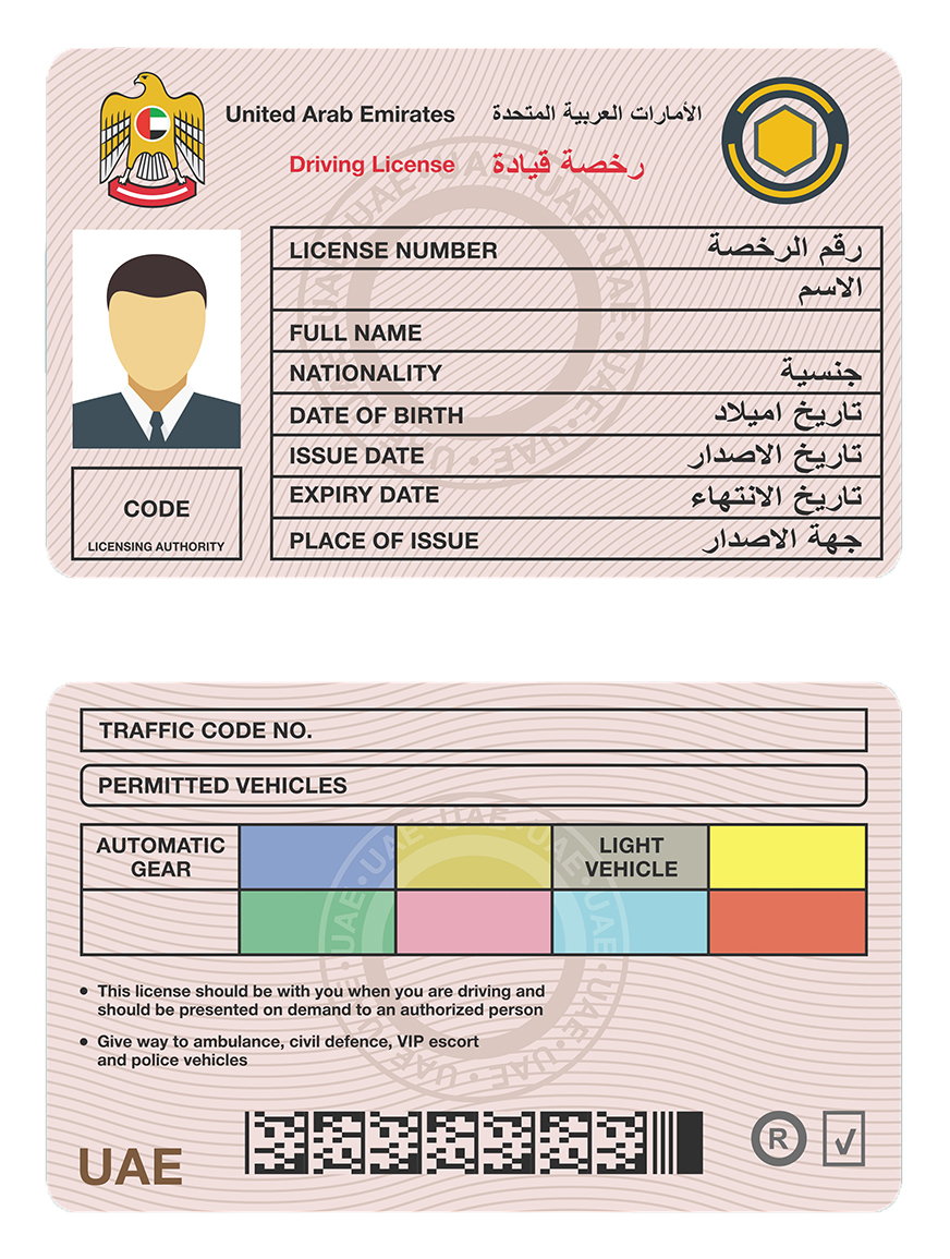 driving license translation abu dhabi