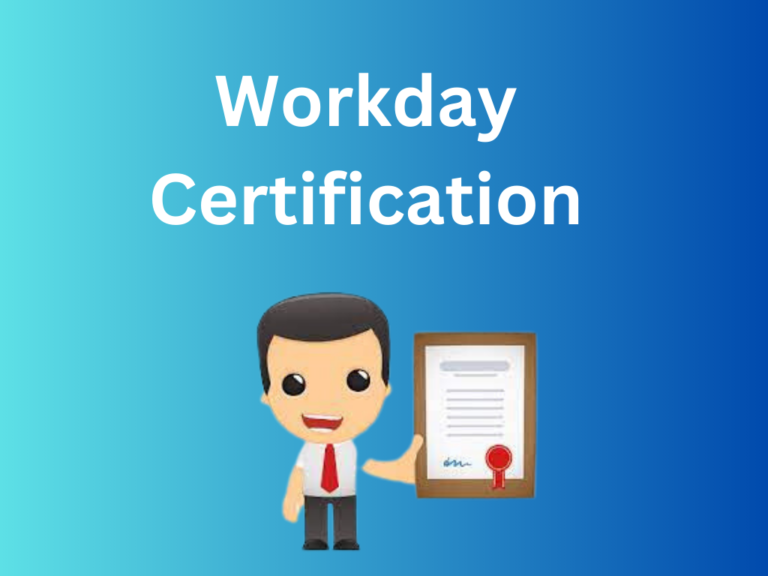 Top Workday Certification Courses to Boost Your Career